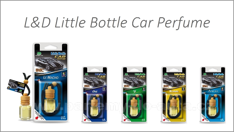 Little Bottle Car Perfume | Závěsné parfémy do auta